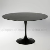 Best-Selling Trumpet Base Stone Restaurant Cafe Dining Table (SP-GT109)