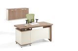 Modern Popular Light Color Melamine New Design Executive Desk