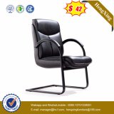 Chrome Metal Base Classic Leather Meeting Conference Office Chair (HX-LC001C)