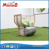 New Design Garden Furniture Rattan Outdoor Sofa Single