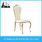 High Back Chairs Classical Metal Dining Chair