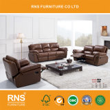 Divany Modern Wooden Frame Recliner Sofa for Living Room 605#