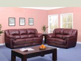 Living Room Leather Sofa Hotel Furniture