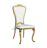 2018 Luxury Titanium Gold Royal King Throne Dining Chair