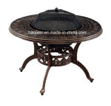 Utdoor / Garden / Patio/ Rattan/ Cast Aluminum Barbecue Table HS6122dt