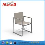Cheap Modern Gray Stainless Steel Weaving Chair