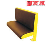 Full Package Solution Dining Booth Sofa for Restaurant with Wood Frame (FOH-XM28-468)