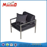 Waterproof Polyester Fabric Single Seater Sofa with Pillow
