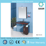 Bathroom Vanity Glass Basin/Glass Washing Basin with Mirror (BLS-2113)