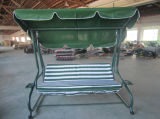 3 Seat Garden Swing Chair/Bed with Cup Holders (MW11020)