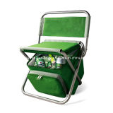 Collapsible Cooling Chair Foldable Insulated Stool