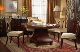 Restaurant Furniture/Hotel Furniture/Dining Room Furniture/Dining Table and Chair (GLD-003)