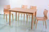 Restaurant Furniture Wood Table and Chair for Dining (FOH-NCP17)