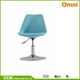 Colored Bar Leisure Chair with Plating Feet (OM-665)