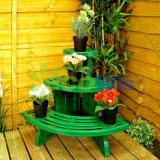 3-Tier Indoor Outdoor Garden Potted Plant Rack