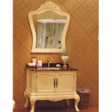 Oppein Italian Quality Antique White Noble Bathroom Vanity (OP11-P02-97-IX)
