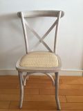 Antique X Back Wedding Chairs
