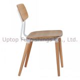 Factory Solid Wooden Furniture Restaurant Dining Leisure Chair (SP-EC602)