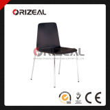Stackable Wooden Dining Chair and Metal Frame in Powder Coating