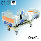 Motorized Hospital Bed, Five Functions Electric ICU Bed (XH-6)