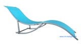 S-Style Foldable High Quality Aluminum Sun Chair (MW11029)