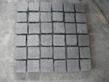 G684 Black Granite/Basalt Flamed/Natural Split Pavers/Cubes/Cobble/Paving Stone Cobblestone