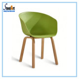 New Stackable Restaurant Green Plastic Chair
