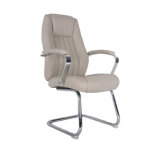 Boss and Manager Guest Conference Leather Visitor Executive Office Chair