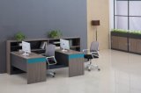 Combination Melamine Public Area Furniture Workstation Office Staff Table
