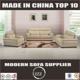 Miami European Style Home Furniture Leisure Leather Sofa