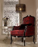 Y08 Classical Style Lacquered Black or White Color Relax Chair