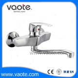 Single Handle Zinc Body Wall Kitchen Faucet (VT12402)