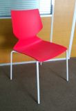 Reddot Awarding Modern Design Colorful Stackable Plastic Dining Chair