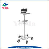 Hospital and Medical Supply Patient Monitor Trolley
