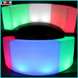 LED Snake Bar Luminous Round Bar LED Wine Display