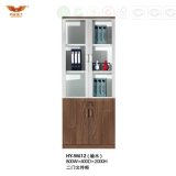 Modern Office Furniture Filing Cabinet with Glass Doors (HY-W612)