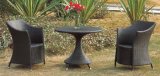 Outdoor Bistro Set Rattan Bistro Chairs with Coffee Table