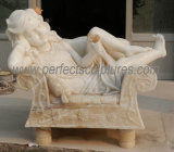 Stone Marble Statue Carving Sculpture for Garden Decoration (SY-C068)
