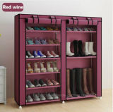 Shoe Cabinet Shoes Racks Storage Large Capacity Home Furniture DIY Simple Portable Shoe Rack (FS-03E)