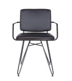 Hot Selling Best Price Steel Frame Modern Design Vintage Industrial Dining Metal Chair