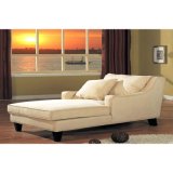 White Elegant Living Room Furniture Chaise Lounge for Sale