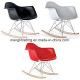 Plastic Shell Chair with Rocking Base