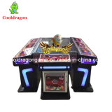 Casino Fishing Arcade Game Machine 8 Playerer Table with Bill Acceptor