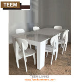 Wood Modern White Extendable Dining Tables