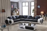 Hot-Selling Modern Living Room U Shaped Leather Sofa (HCC138)