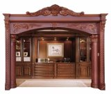 Interior Crown Architrave Molding Door Wood Trim (GSP22-003)