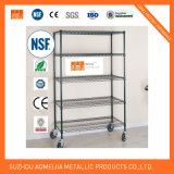 Hot Sale Metal Wire Shelf for Nepal