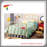Metal Single Bed for Kids (HF051)