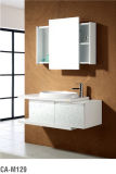 White PVC Modern Bathroom Cabinet
