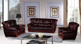 Dubai Leather Sofa Furniture Vintage Leather Sofa 818